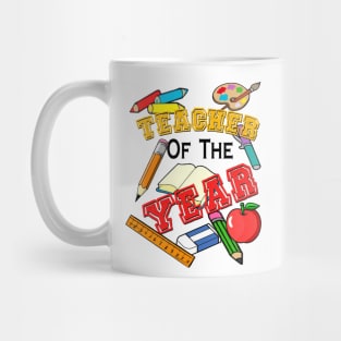 Teacher of the Year Mug